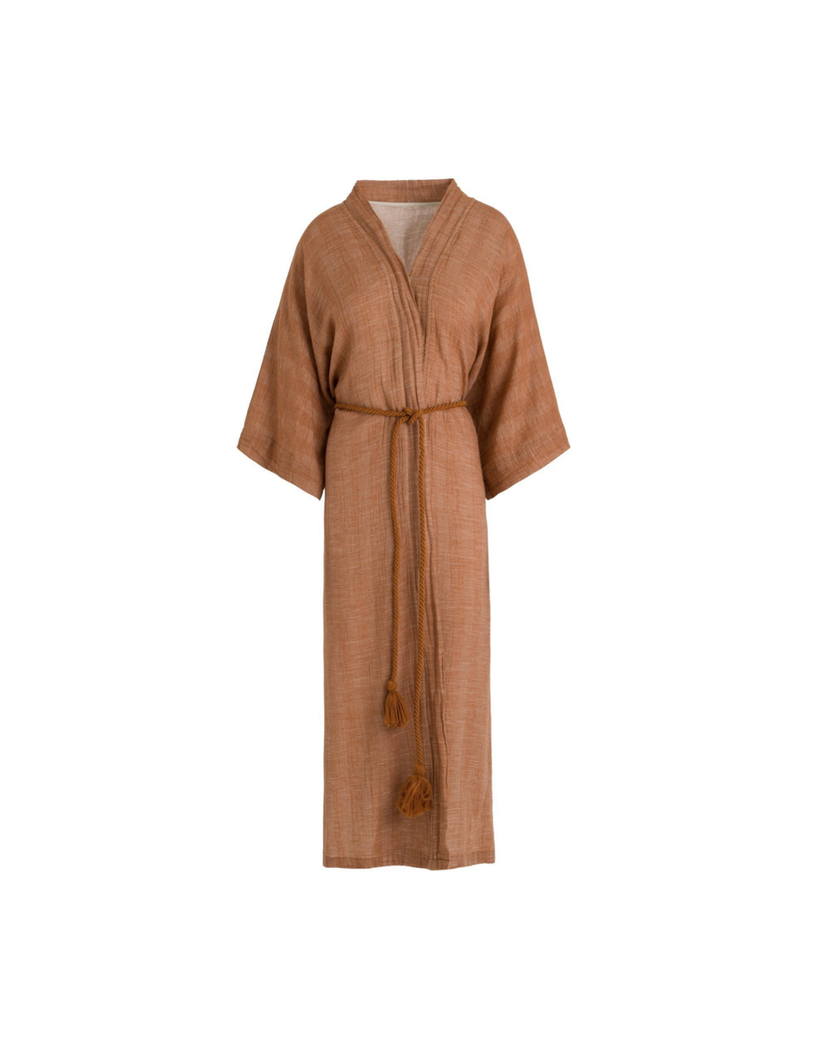 Luna Robe Cover-up  - Tobacco