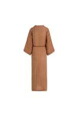 Luna Robe Cover-up  - Tobacco