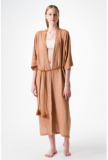 Luna Robe Cover-up  - Tobacco
