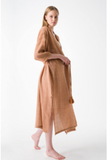 Luna Robe Cover-up  - Tobacco