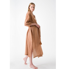 Luna Robe Cover-up  - Tobacco