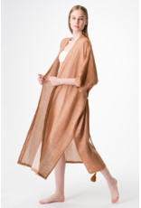 Luna Robe Cover-up  - Tobacco