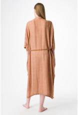 Luna Robe Cover-up  - Tobacco