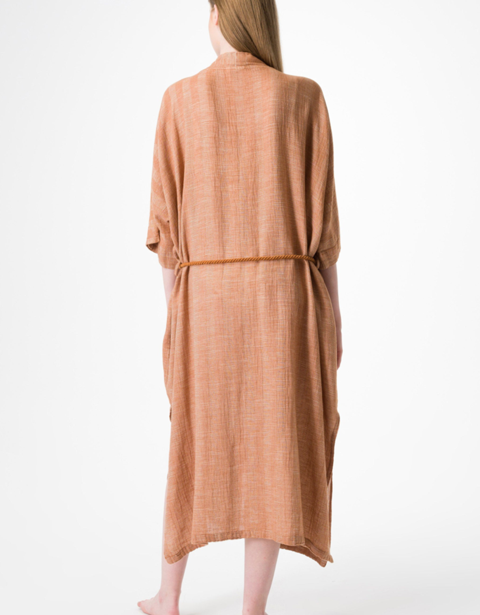 Luna Robe Cover-up  - Tobacco