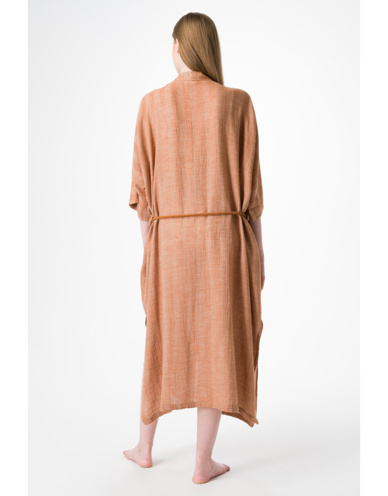 Luna Robe Cover-up  - Tobacco
