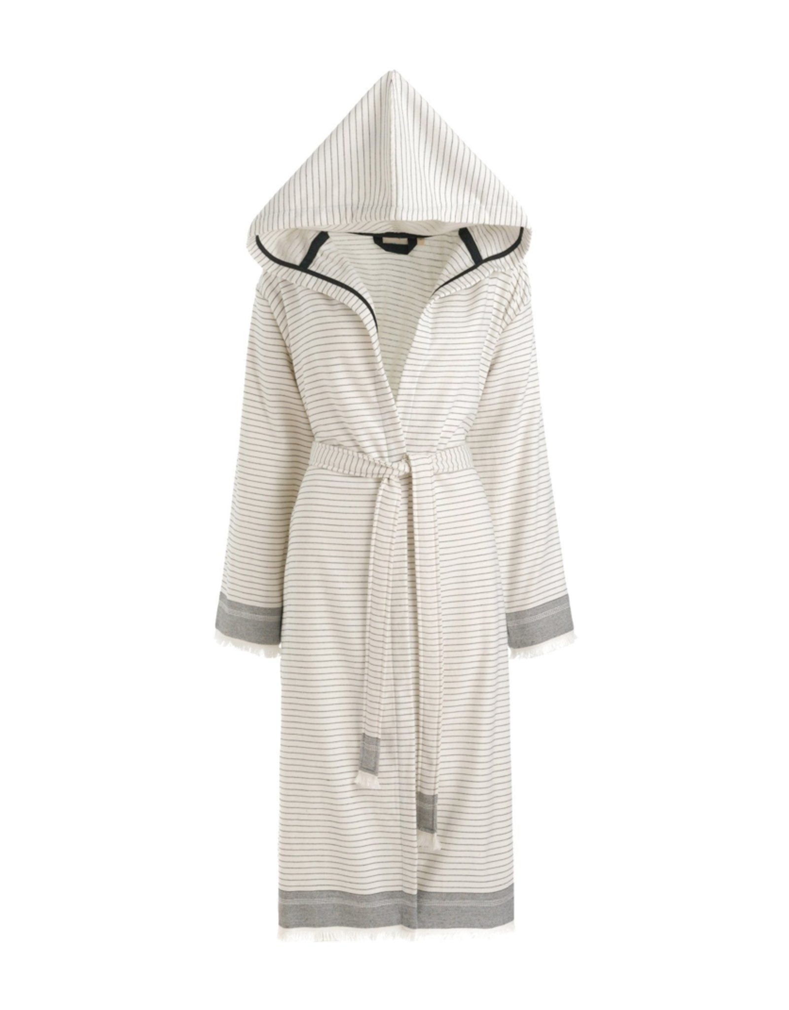Bliss Turkish Towel Robe - Off White - L/XL