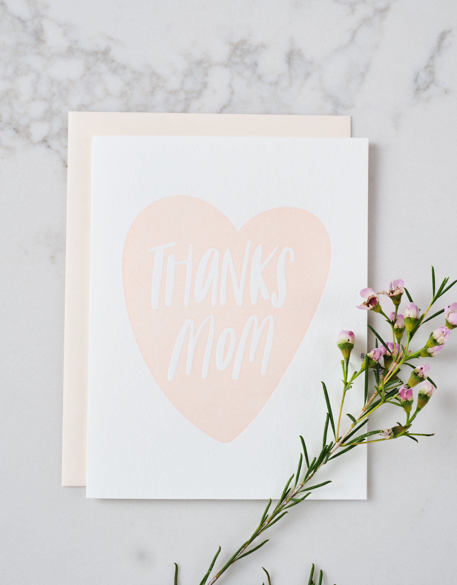 Thanks Mom Card