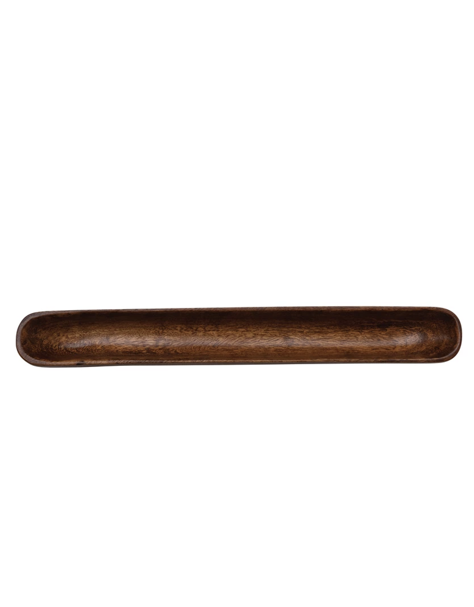 Acacia Wood Olive Boat