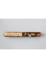 Acacia Wood Olive Boat