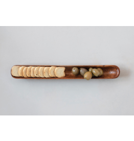 Acacia Wood Olive Boat