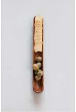 Acacia Wood Olive Boat