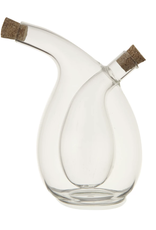 Hand Blown Oil & Vinegar Cruet