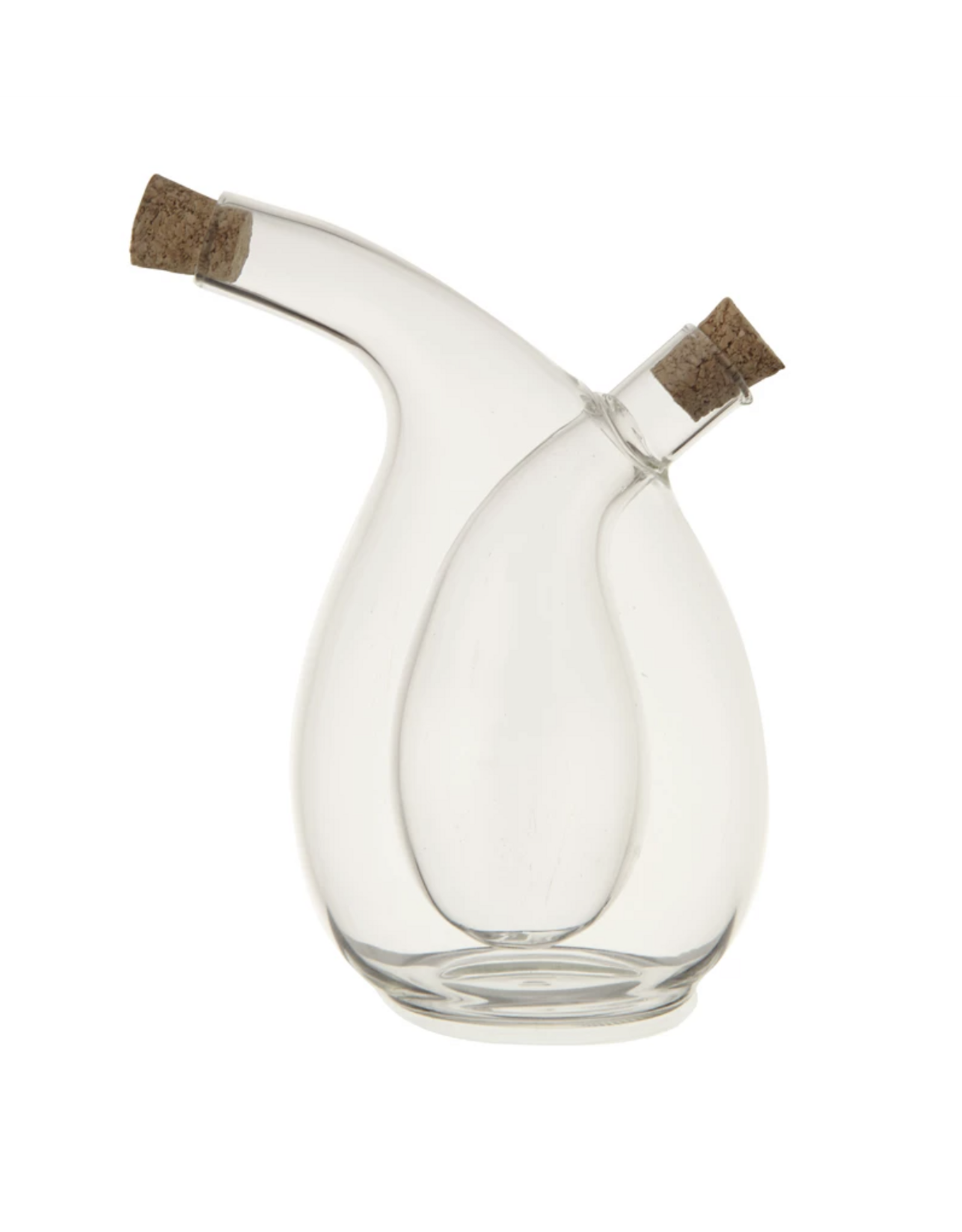 Hand Blown Oil & Vinegar Cruet