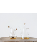Hand Blown Oil & Vinegar Cruet
