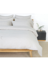 Parker King Duvet Set in Flax