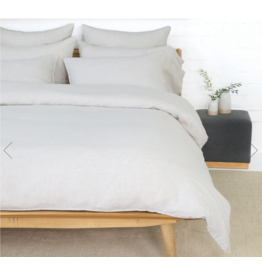 Parker King Duvet Set in Flax
