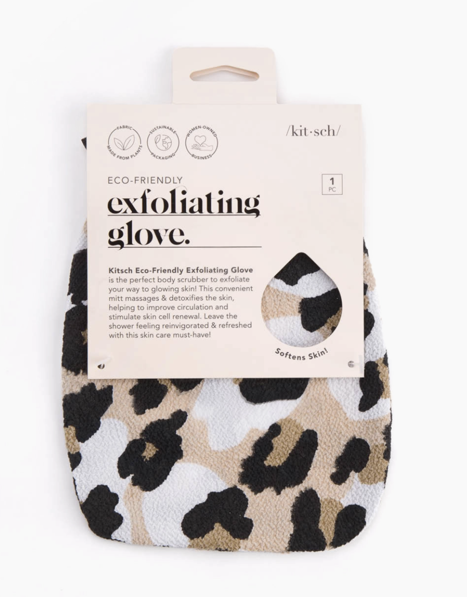 Eco-Friendly Exfoliating Glove