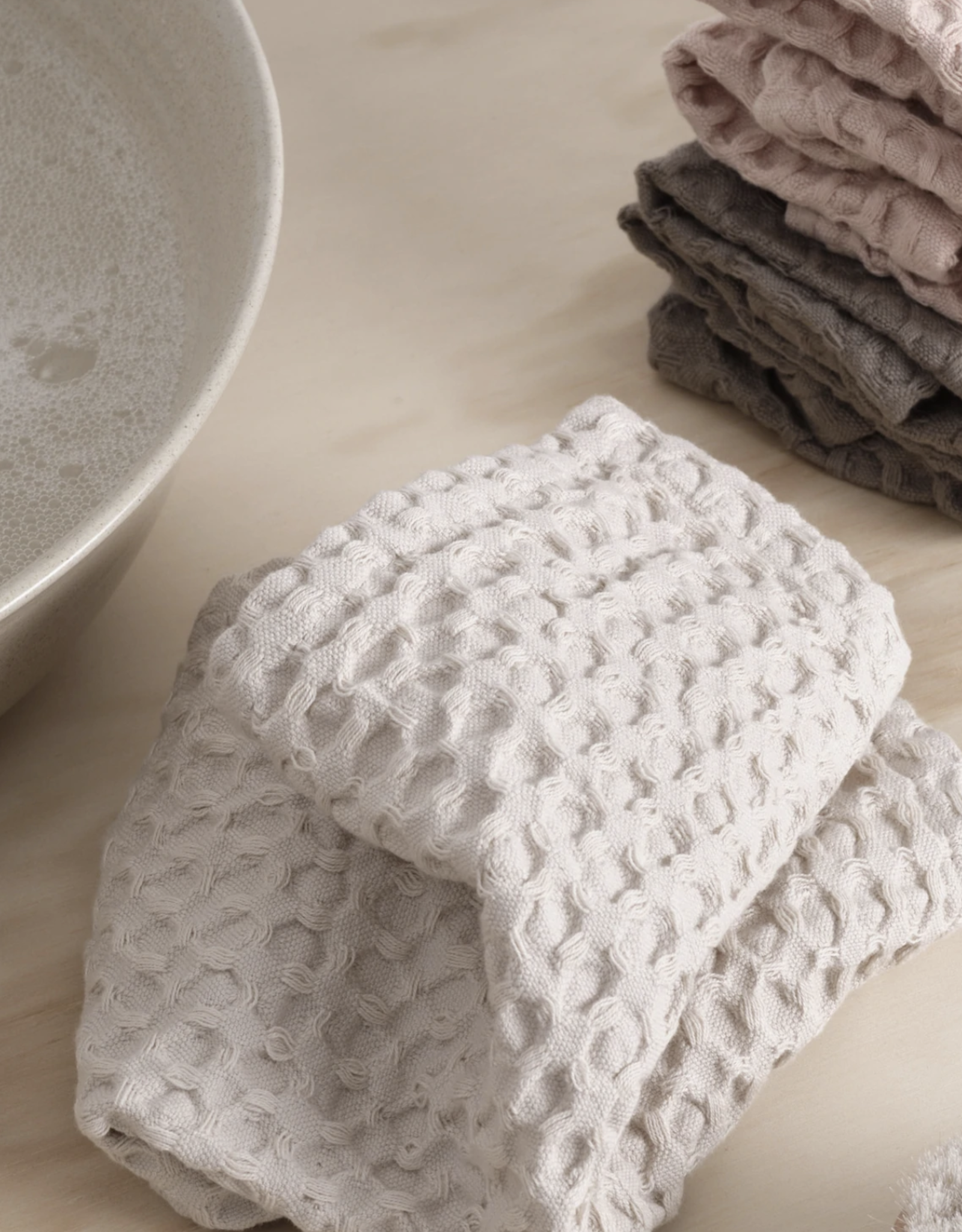 Big Waffle Kitchen & Wash Cloth