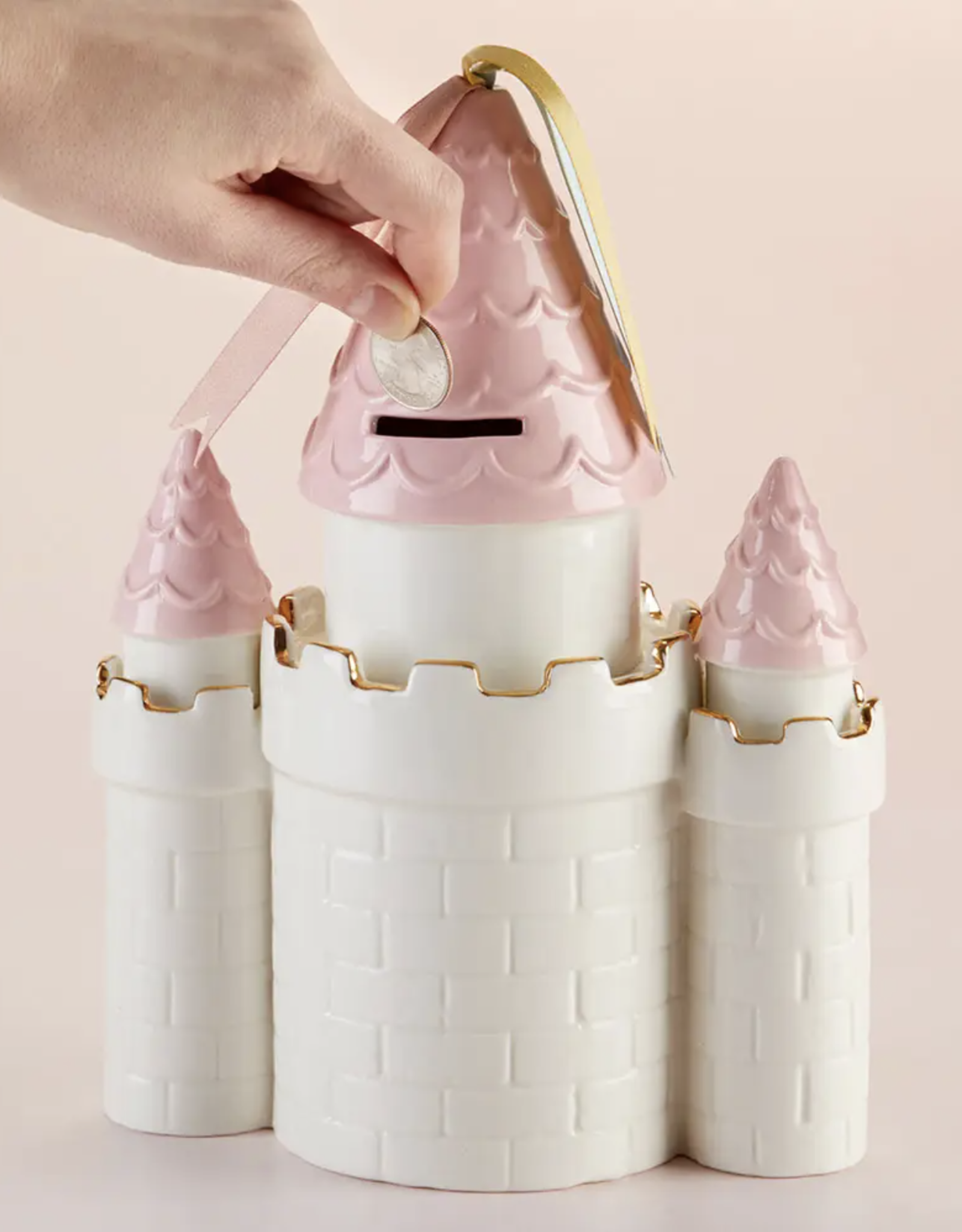 Castle Piggy Bank