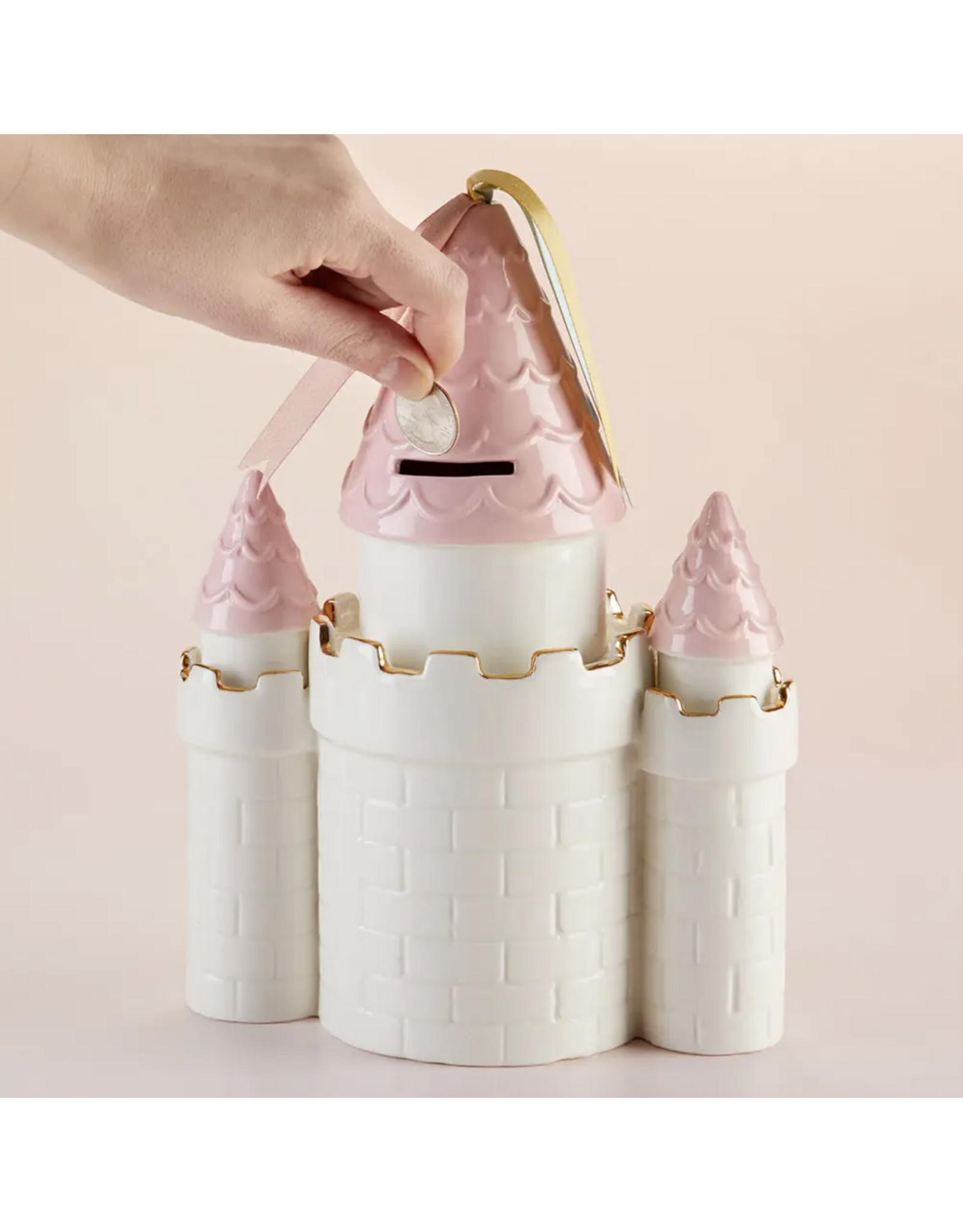 Castle Piggy Bank