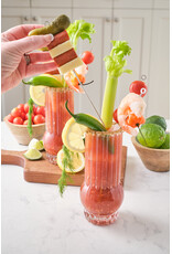 Deco Crystal Highball Glass