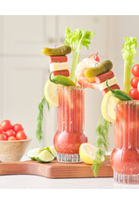 Deco Crystal Highball Glass