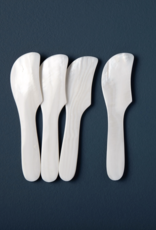 WHITE Seashell Spreaders