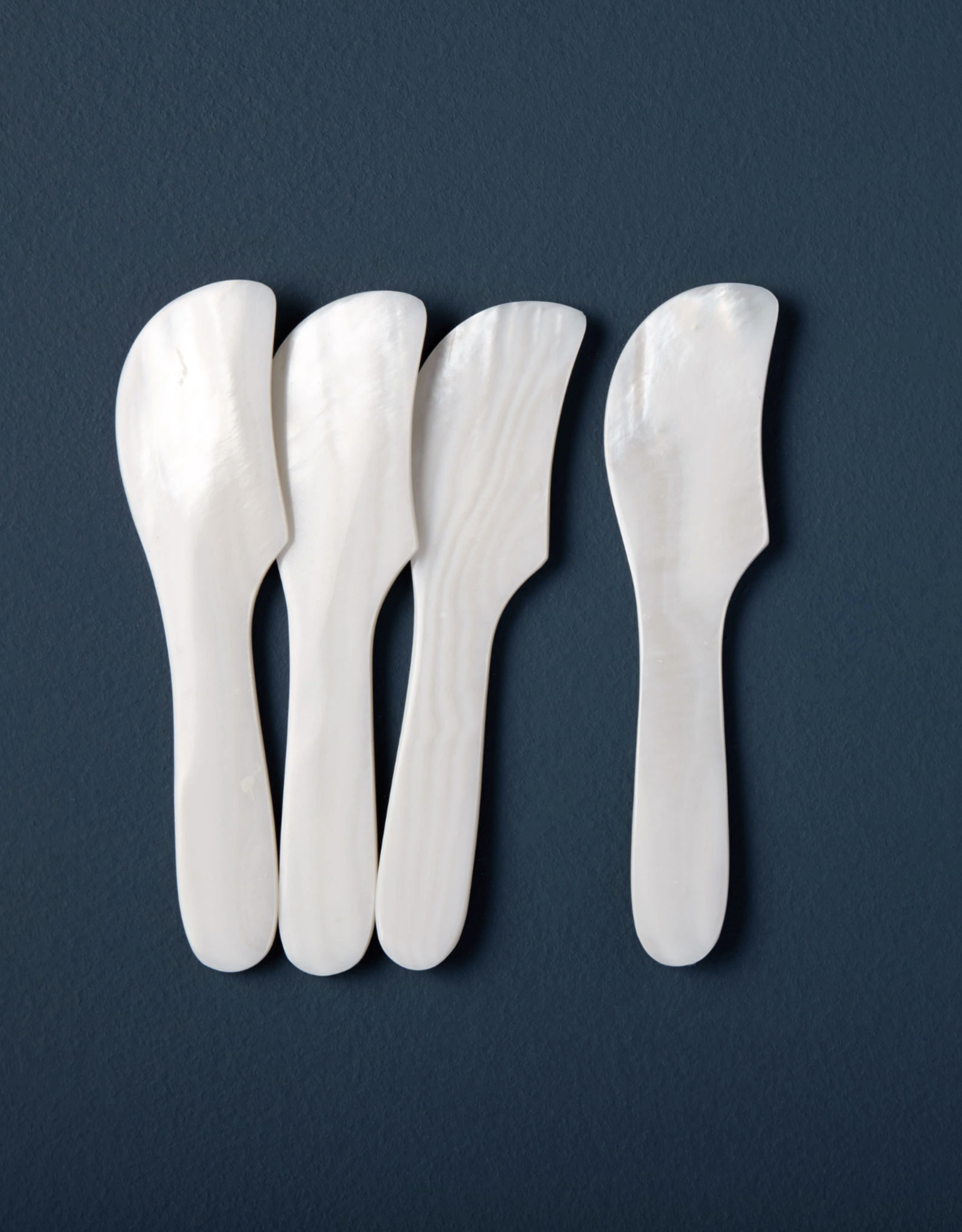 WHITE Seashell Spreaders