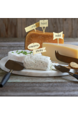 Gold Cheese Marker , Set of 5