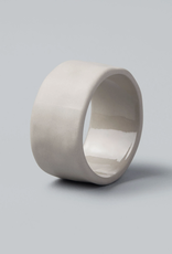 Stoneware Napkin Ring, Sterling