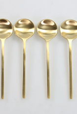 Thin Mini Spoon, Gold