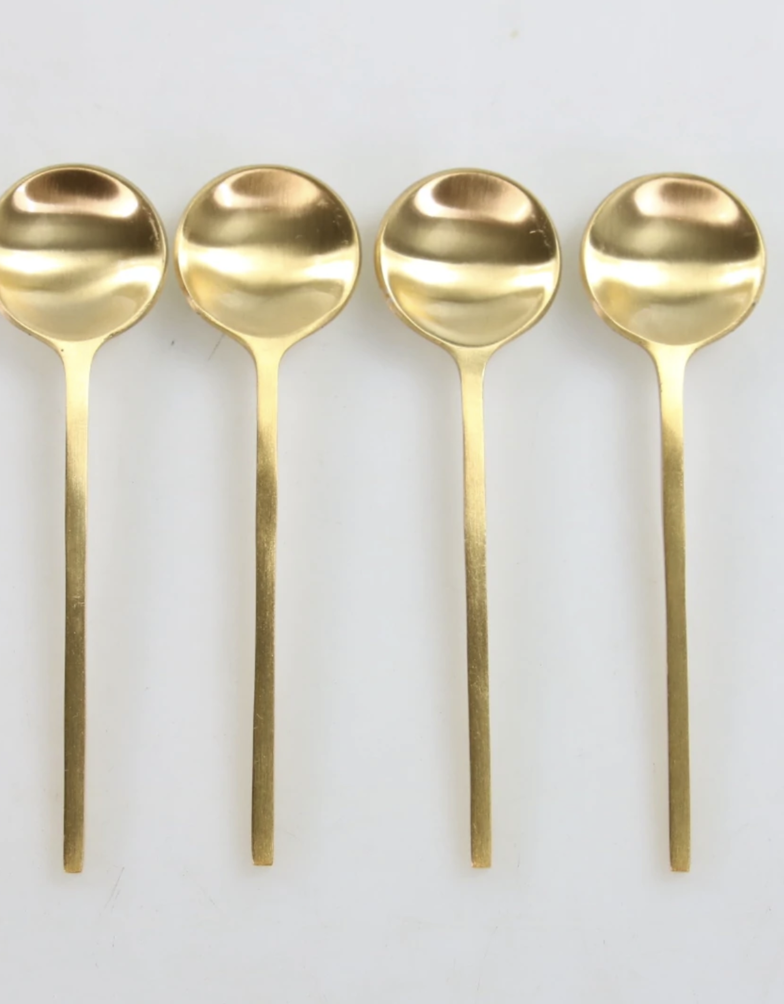 Thin Mini Spoon, Gold