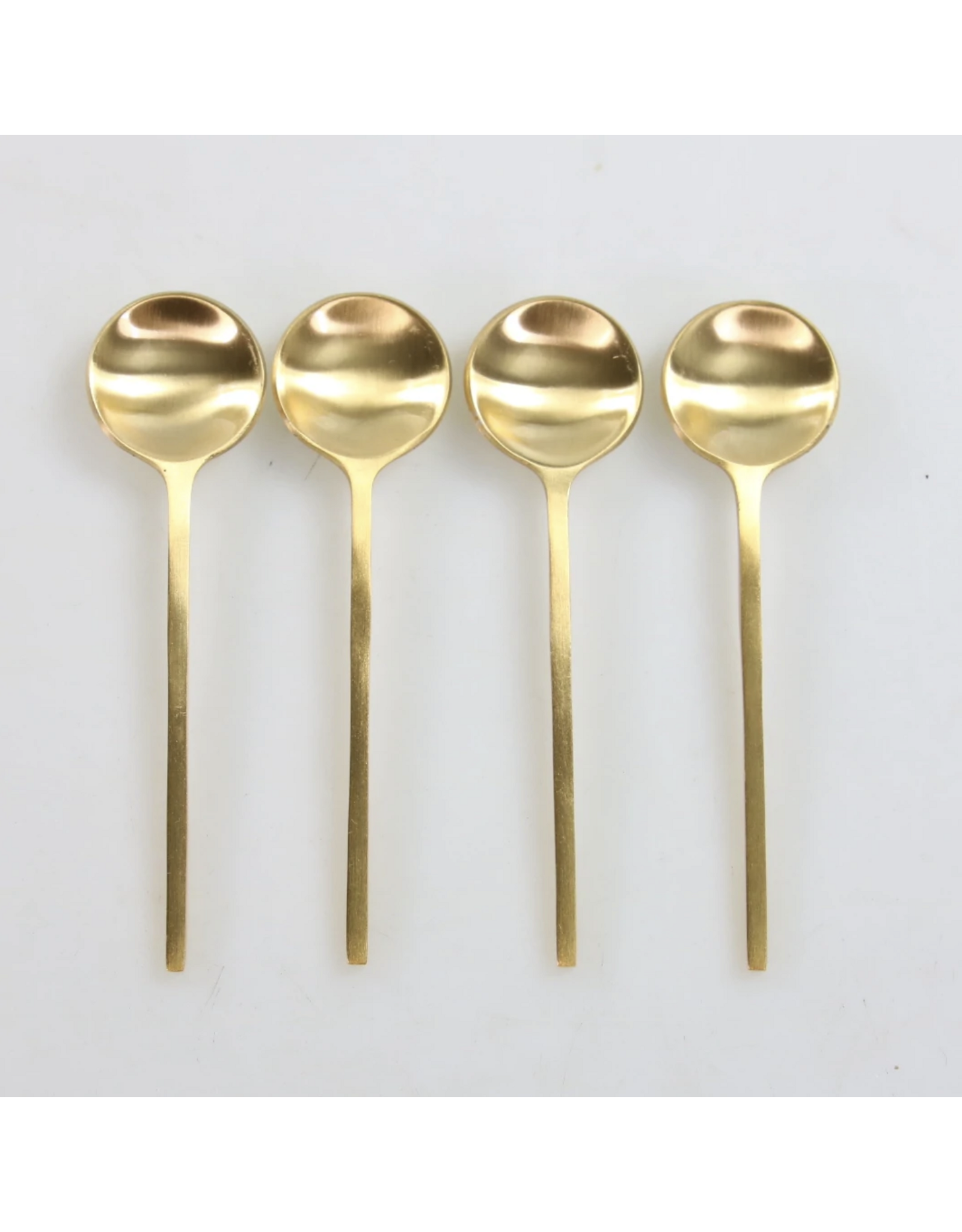 Thin Mini Spoon, Gold