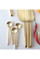 Thin Mini Spoon, Gold