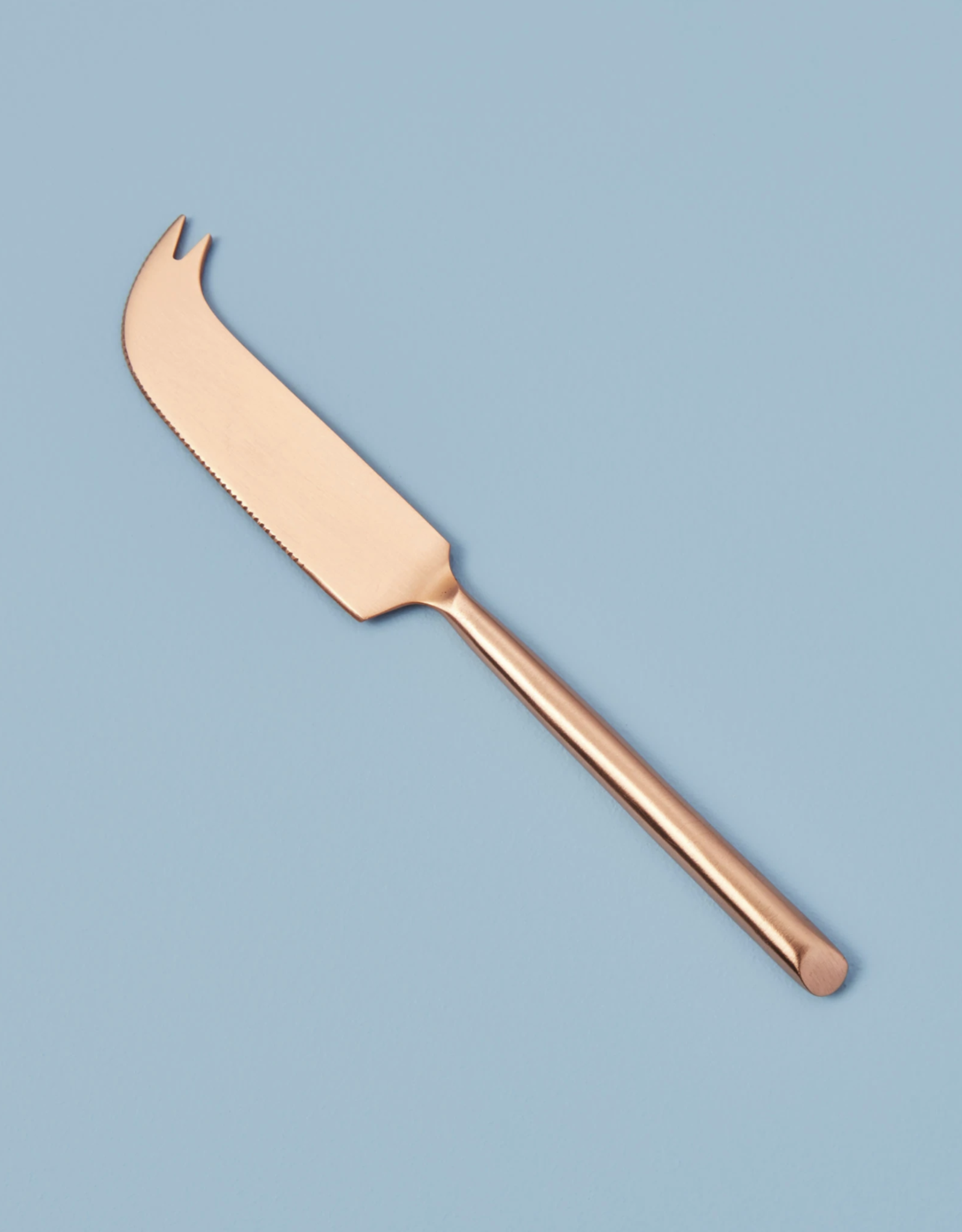 Matte Copper Cheese Knife