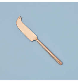 Matte Copper Cheese Knife