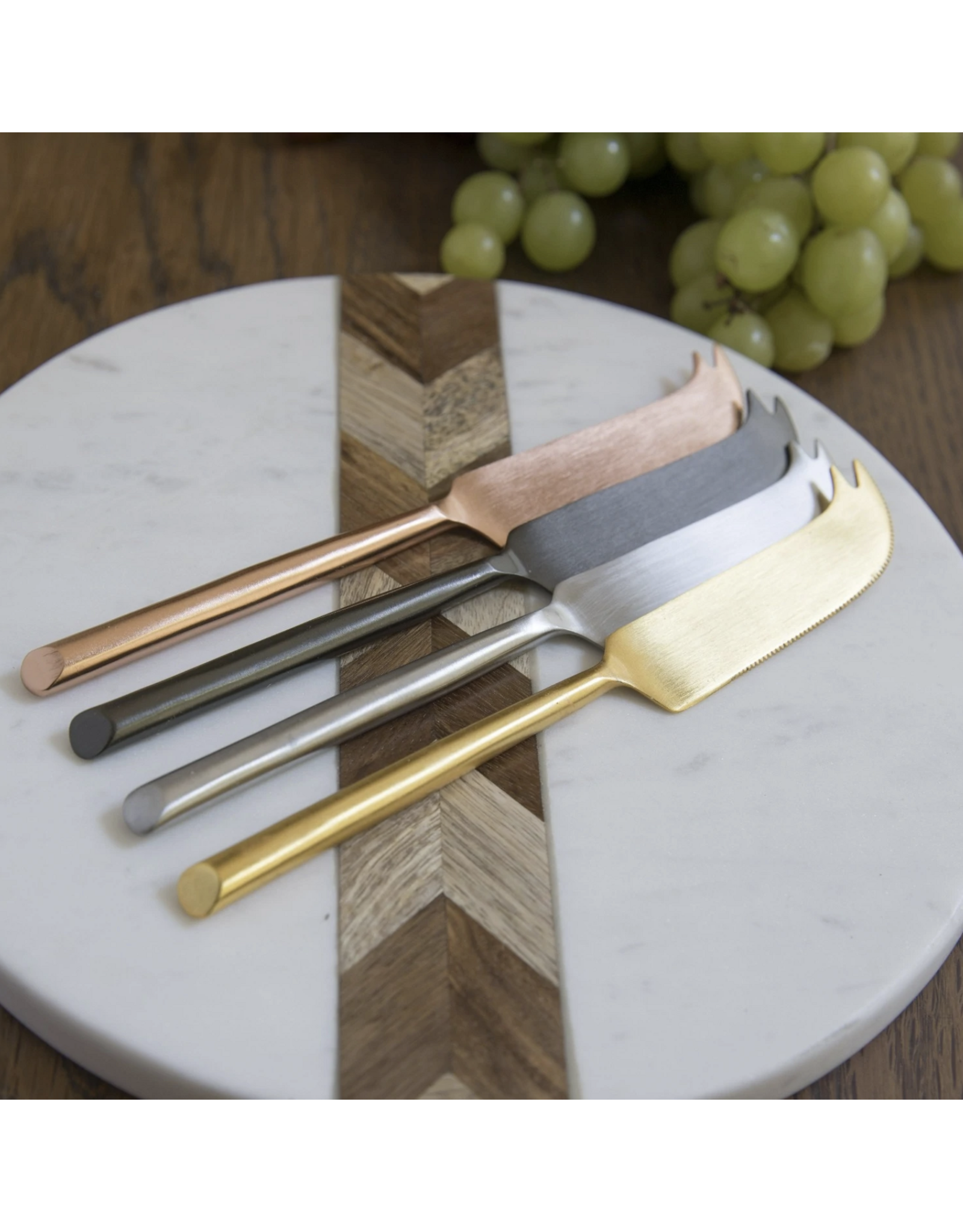 Matte Copper Cheese Knife