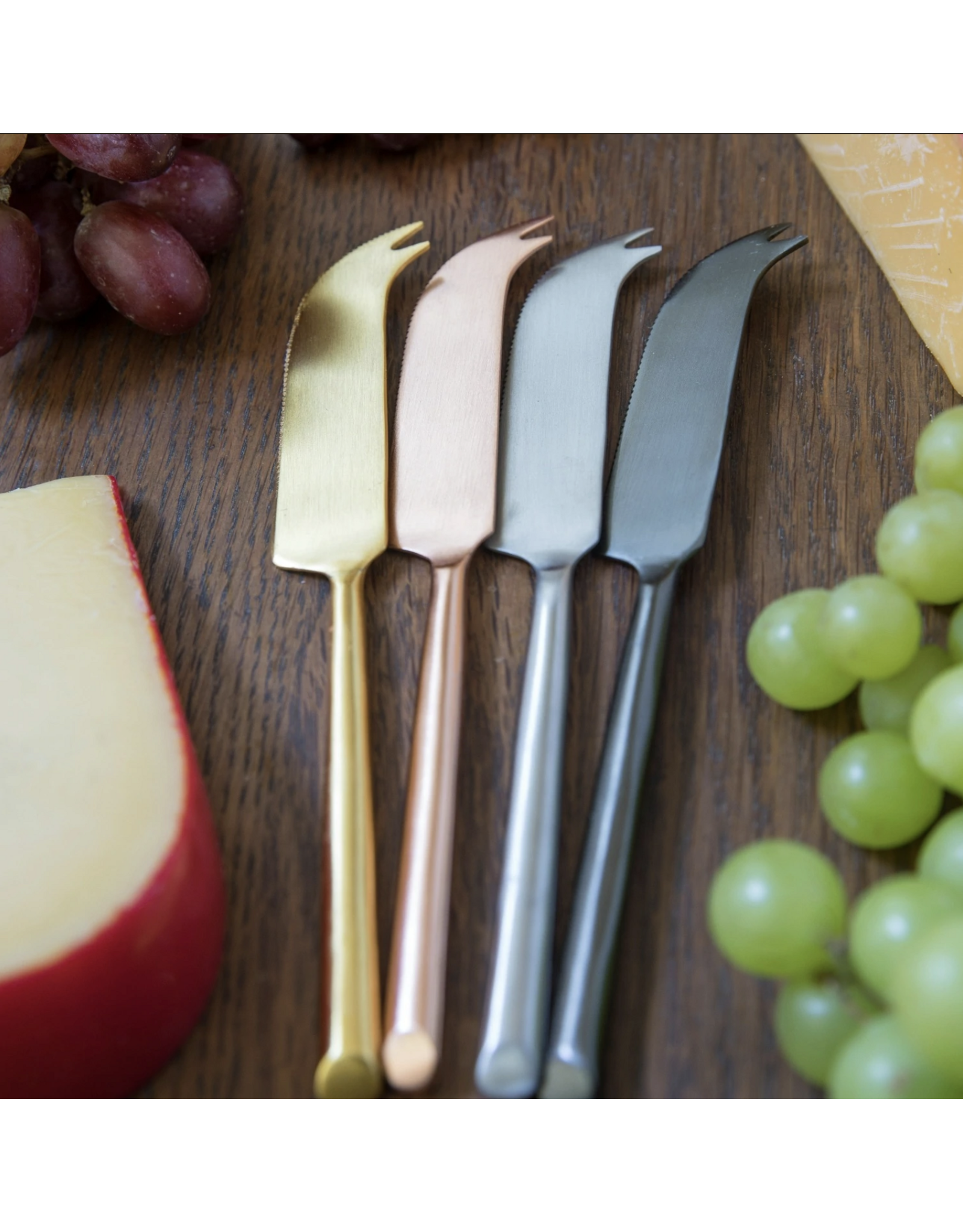 Matte Copper Cheese Knife