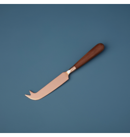 Copper & Teak Cheese Knife