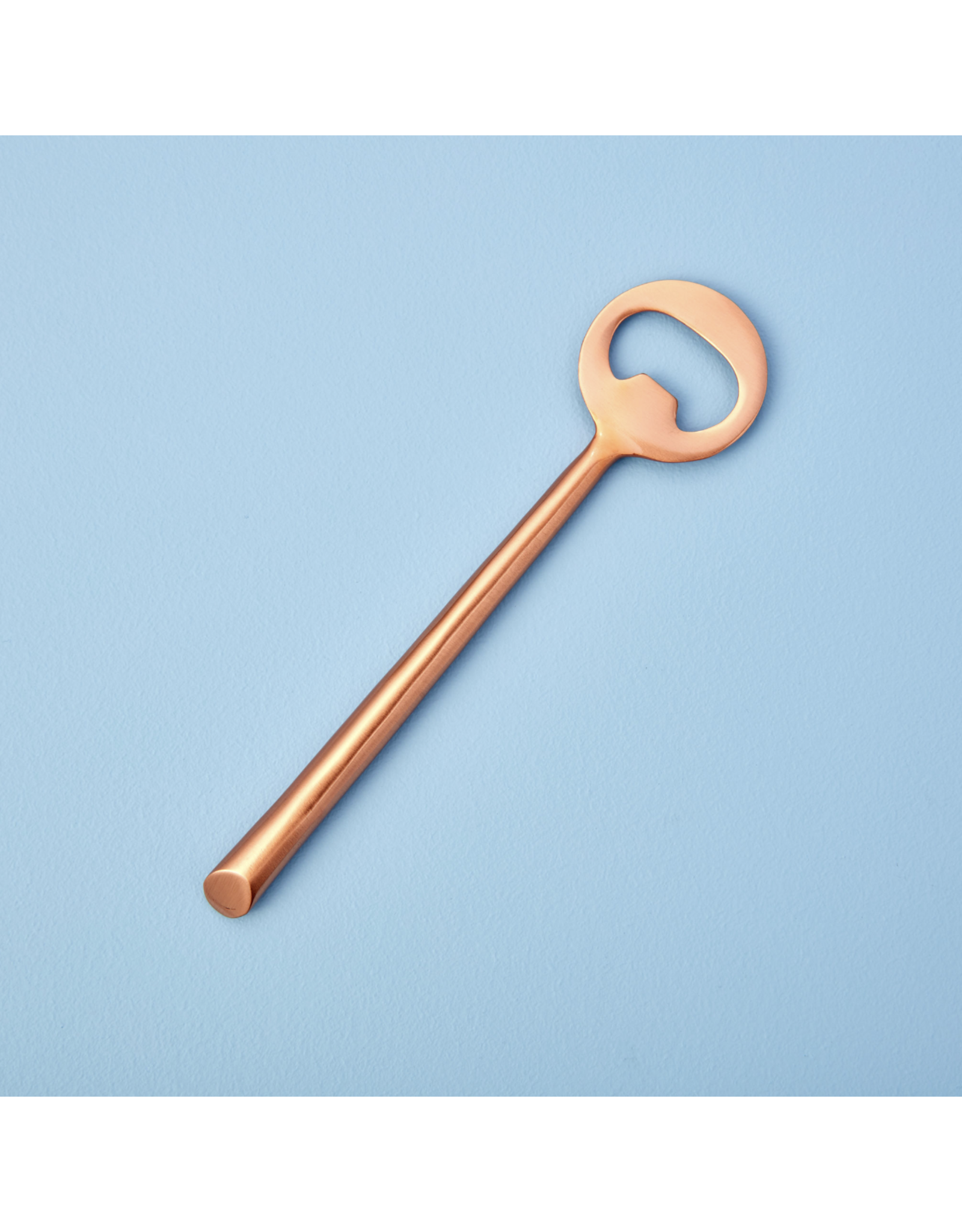 Matte Copper Bottle Opener