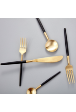 Black & Gold Flatware