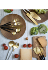 Black & Gold Flatware