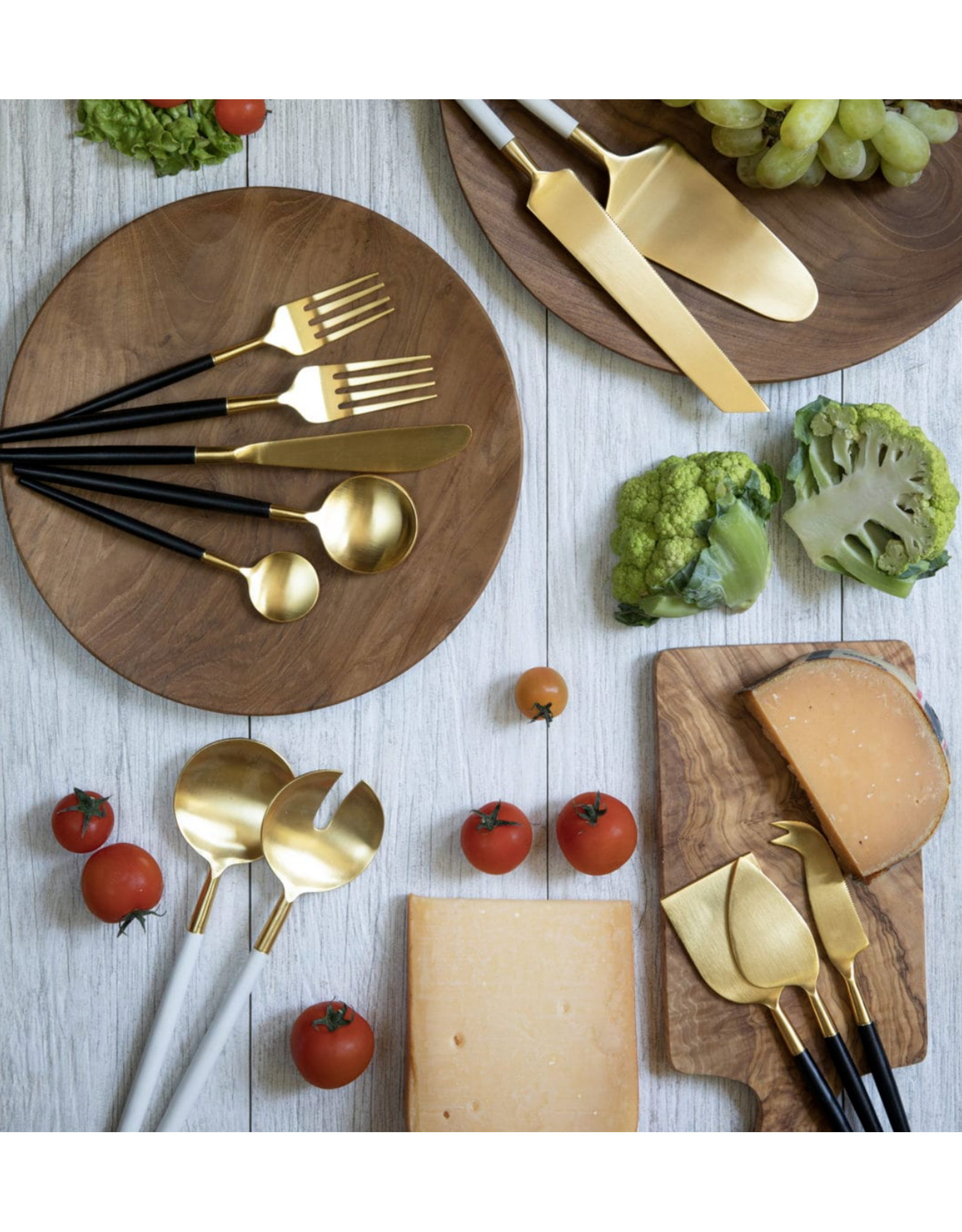 Black & Gold Flatware