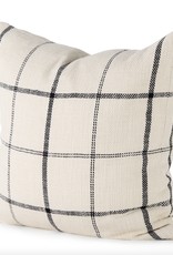 Susan Cream With Black Details Decorative Pillow