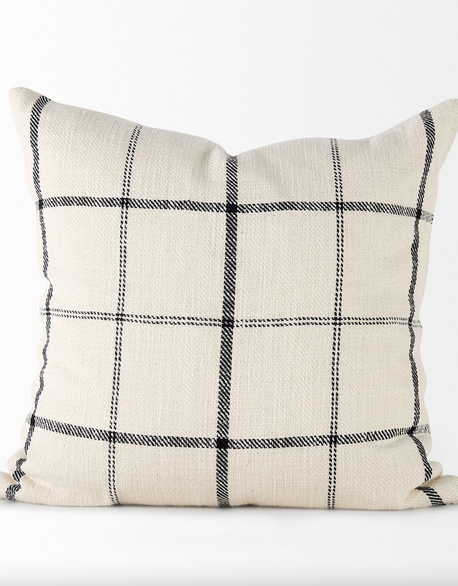 Susan Cream With Black Details Decorative Pillow
