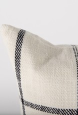 Susan Cream With Black Details Decorative Pillow