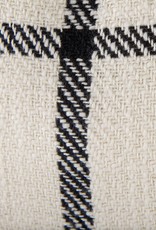 Susan Cream With Black Details Decorative Pillow