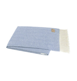 Chambray Italian Herringbone Throw 51" X 67"