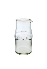 Glass Aqua Pitcher