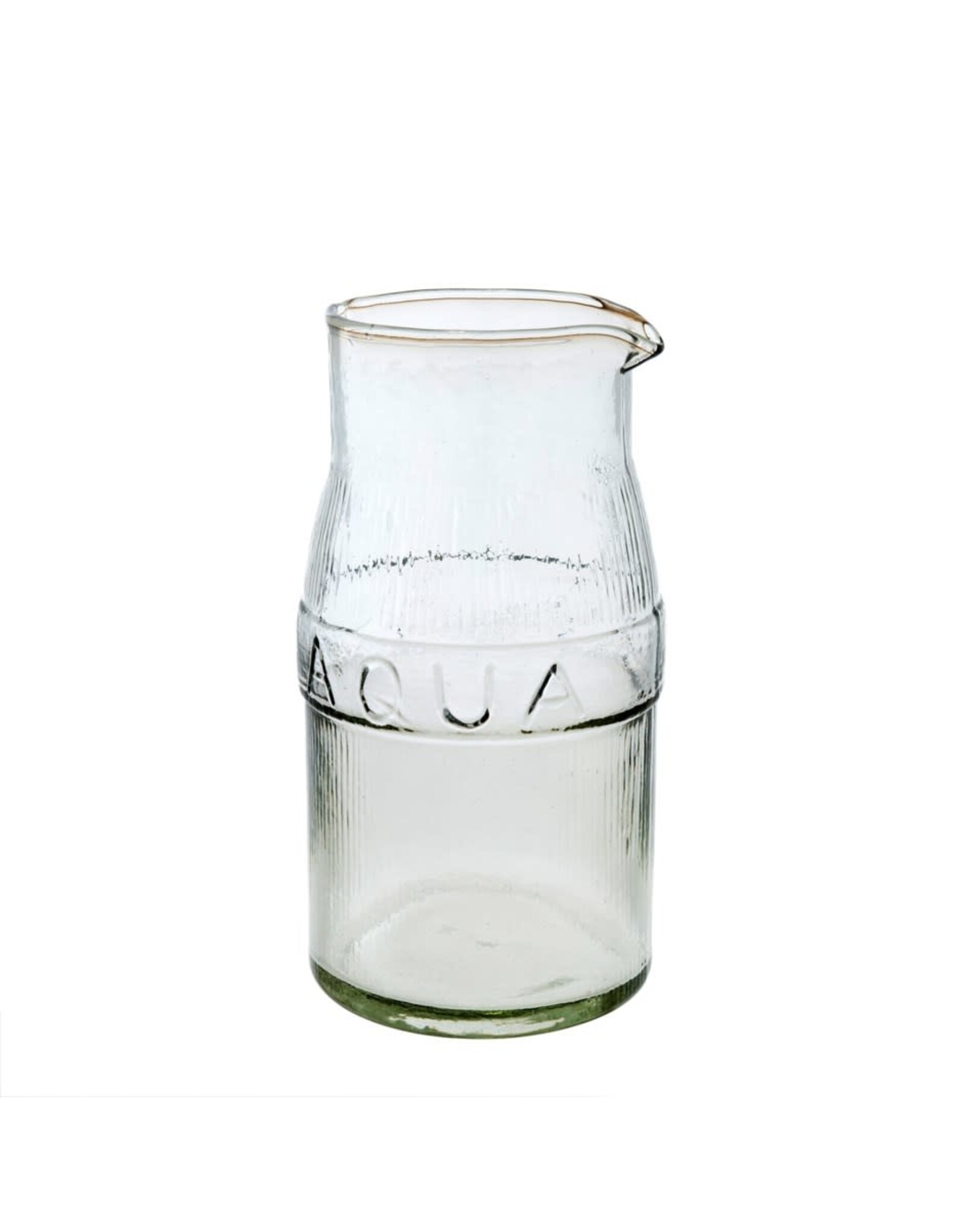Glass Aqua Pitcher